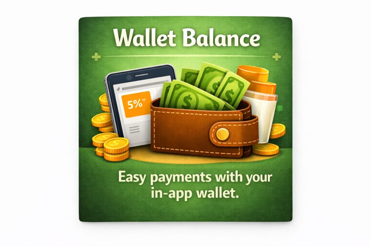 Wallet Balance