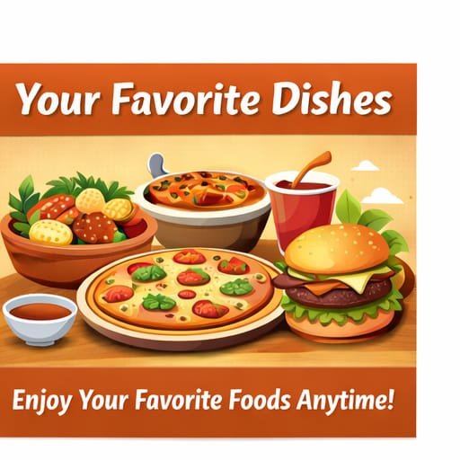 Your Favorite Dishes