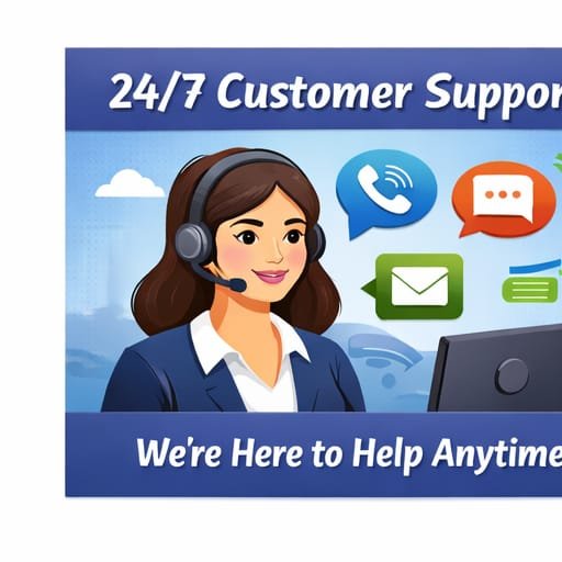 24/7 Customer Support